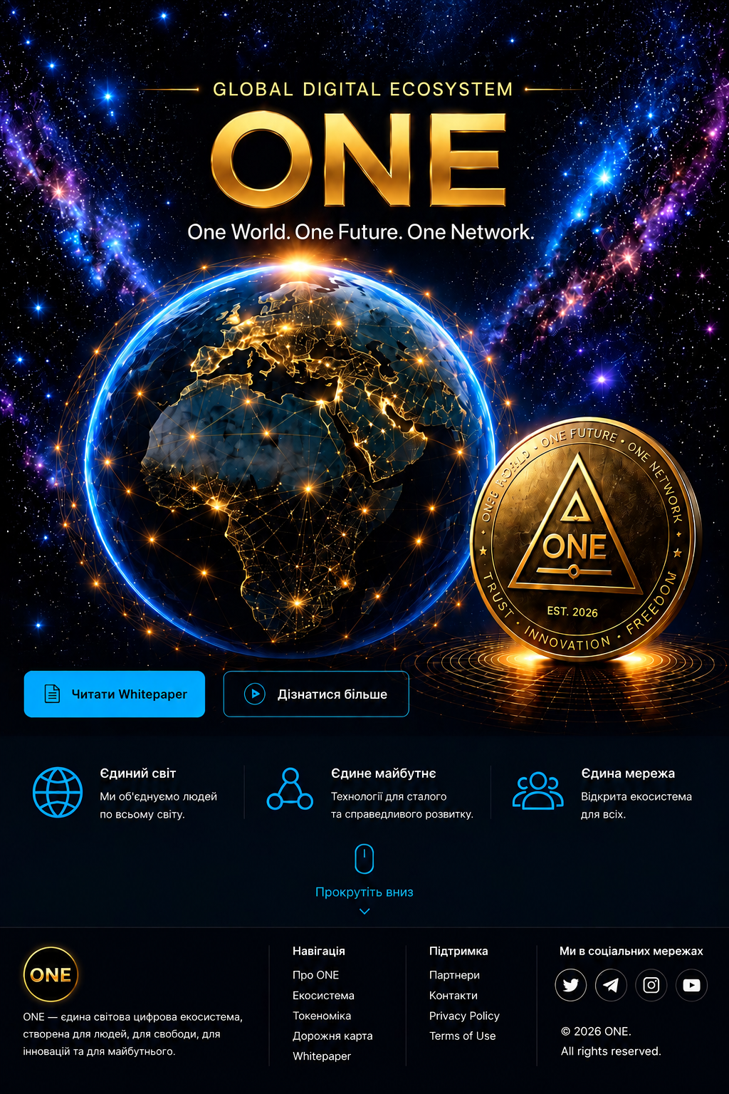 ONE — Global Digital Ecosystem